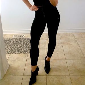 Corset high waist leggings